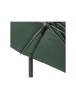 Parasol Droit Rond Soya Ø2.7m - Acier Et Polyester - Olive -Extérieur Meubles Magasin parasol droit rond soya o27m acier et polyester ardoise 3