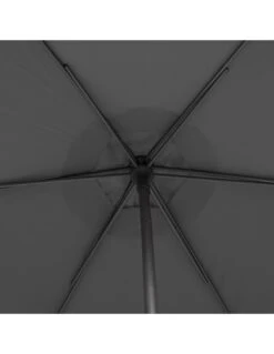 Parasol Droit Rond Soya Ø2.7m - Acier Et Polyester - Ardoise -Extérieur Meubles Magasin parasol droit rond soya o27m acier et polyester ardoise 7