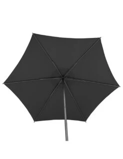 Parasol Droit Rond Soya Ø2.7m - Acier Et Polyester - Ardoise -Extérieur Meubles Magasin parasol droit rond soya o27m acier et polyester ardoise 8