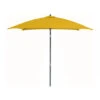 Parasol En Aluminium Droit 2x2 Inclinable - Curry