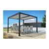 Pergola Bioclimatique Autoportante DENVER 3 X 3 M