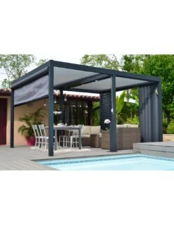 Pergola En Aluminium INEA 4.29 X 3.18 M