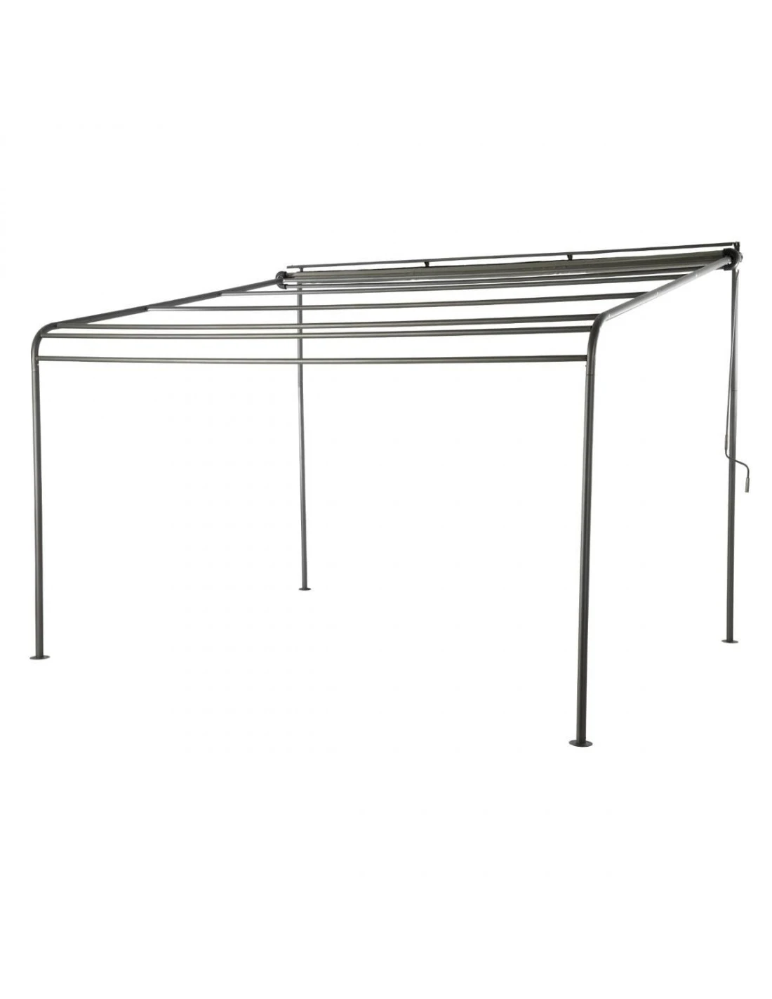 Pergola Store Madère Ardoise 3 X 4 M En Acier 3 Pergola Store Madère Ardoise 3 X 4 M En Acier – Image 3