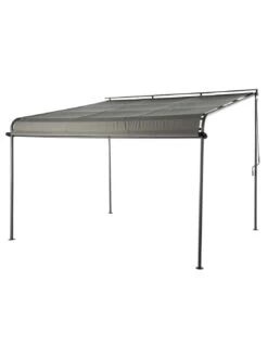 Pergola Store Madère Ardoise 3 X 4 M En Acier 9 Pergola Store Madère Ardoise 3 X 4 M En Acier -Extérieur Meubles Magasin pergola store madere ardoise 3x4 m en acier 3