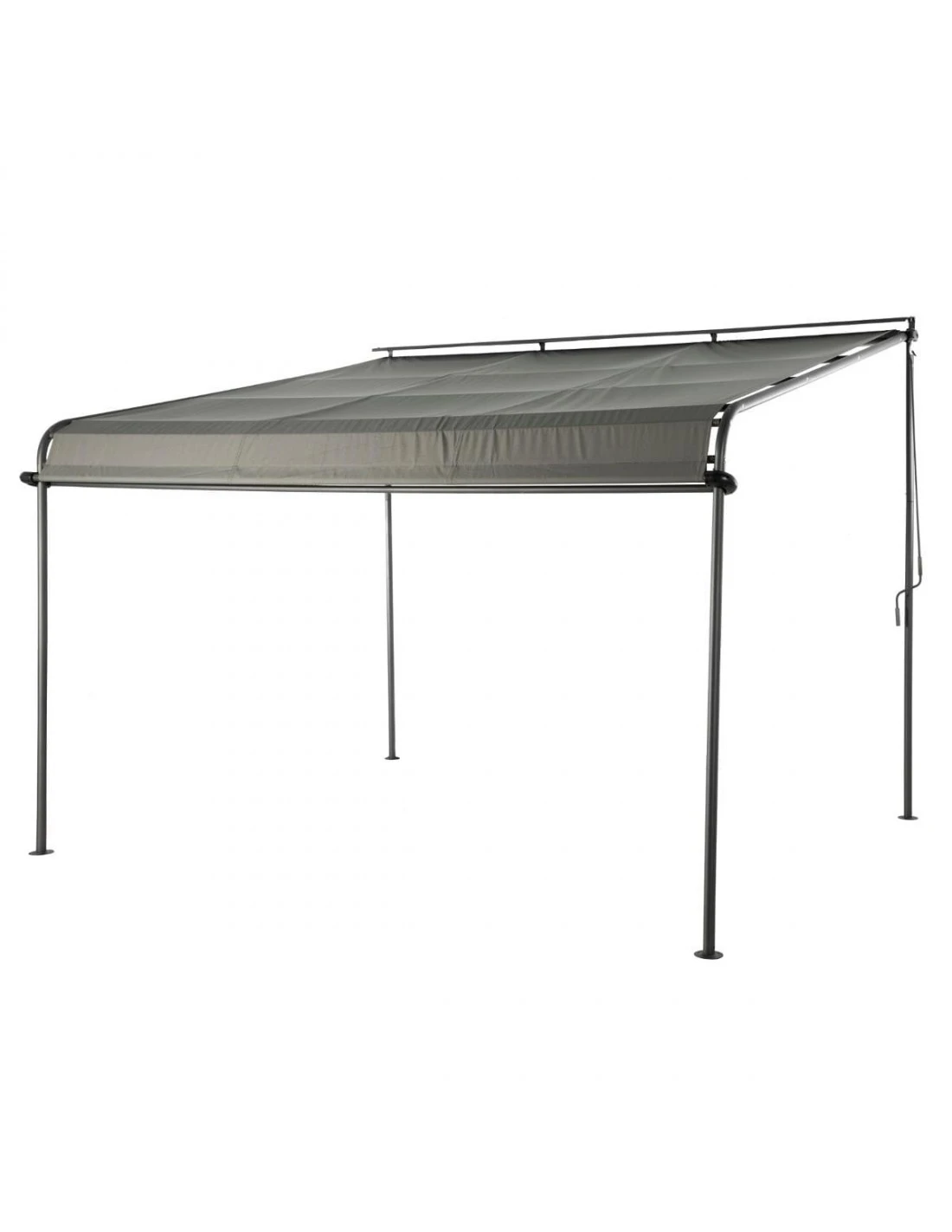 Pergola Store Madère Ardoise 3 X 4 M En Acier 4 Pergola Store Madère Ardoise 3 X 4 M En Acier – Image 4
