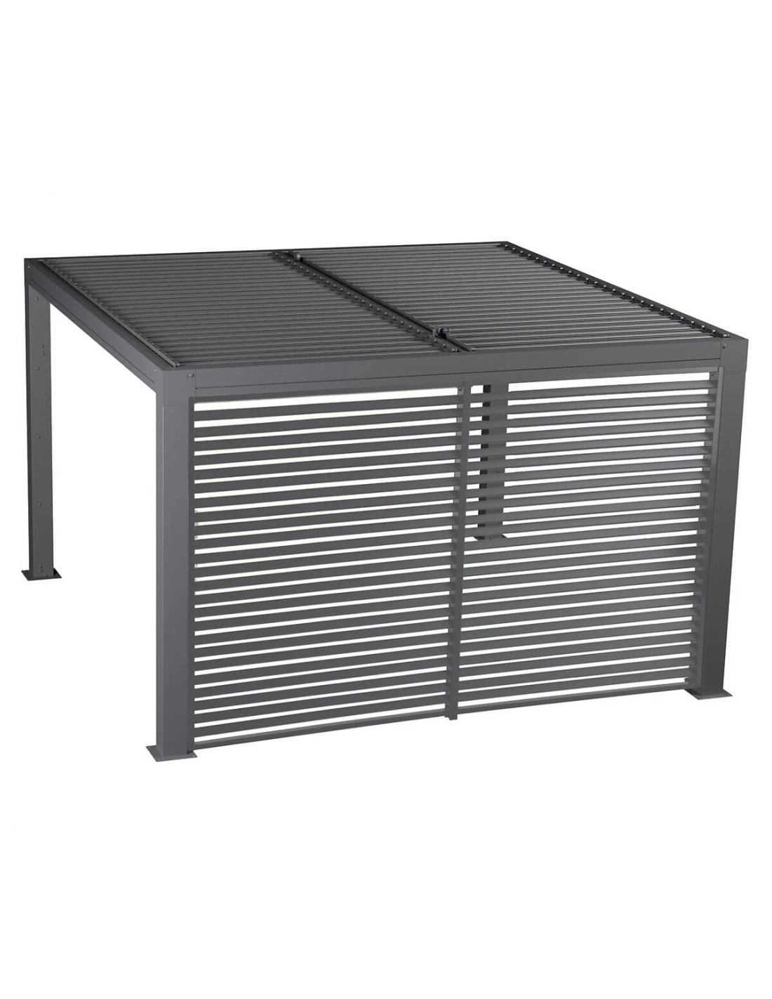 Persienne Pour Un Coté Pour Pergola Bioclimatique Majae 1 Persienne Pour Un Coté Pour Pergola Bioclimatique Majae