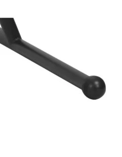 Pied De Hamac Demi-Lune - 330 X 110 X 130 Cm - Acier -Extérieur Meubles Magasin pied de hamac demi lune 330 x 110 x 130 cm acier 2