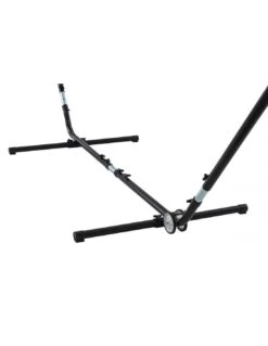 Pied Pour Hamac Réglable - L.311/395 X P.99 X H.112/145 Cm -Extérieur Meubles Magasin pied pour hamac reglable l311395 x p99 x h112145 cm 3