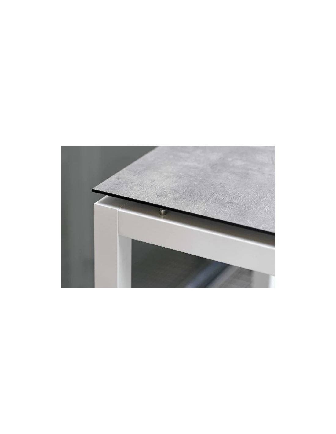 Plateau De Table 160 X 90 Cm HPL - Stern - HPL SILVERSTAR CIMENT 2 Plateau De Table 160 X 90 Cm HPL - Stern - HPL SILVERSTAR CIMENT – Image 2