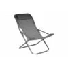 Relax De Jardin Pliant Easy - Graphite / Gris