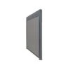 Rideau Store Pour Tonnelle Adossée 3m Zéphir Bioclim - Grey / Gris