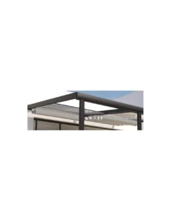 Rideaux Sous Toit Pergola Adossée ATHEZZA Ou EDENA