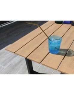 Salon D'angle Staten Avec Tablettes - Graphite / Oak -Extérieur Meubles Magasin salon d angle staten avec tablettes coloris au choix 2