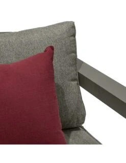 Salon De Jardin 5 Places Evasion - Aluminium Et Coussins Polyester - Tonka -Extérieur Meubles Magasin salon de jardin 5 places evasion aluminium et coussins polyester 15