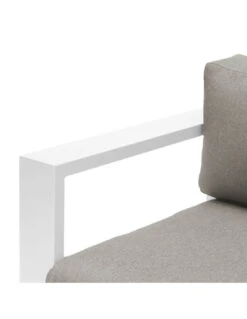 Salon De Jardin Allure 5 Places - Aluminium Graphite - Blanc -Extérieur Meubles Magasin salon de jardin allure 5 places aluminium graphite 1 6