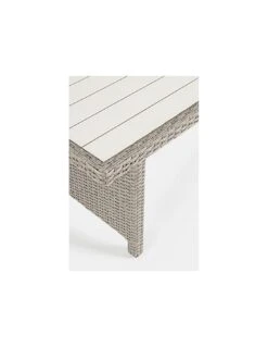 Salon De Jardin Ariel - 7 Places - Résine Synthétique Naturel -Extérieur Meubles Magasin salon de jardin ariel 7 places resine synthetique naturel 10