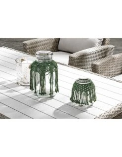 Salon De Jardin Ariel - 7 Places - Résine Synthétique Naturel -Extérieur Meubles Magasin salon de jardin ariel 7 places resine synthetique naturel 11