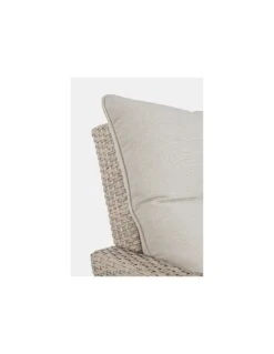 Salon De Jardin Ariel - 7 Places - Résine Synthétique Naturel -Extérieur Meubles Magasin salon de jardin ariel 7 places resine synthetique naturel 7