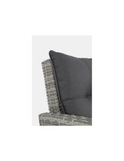 Salon De Jardin Ariel - Résine Tressée Grise - 7 Places -Extérieur Meubles Magasin salon de jardin ariel resine tressee grise 7 places 7