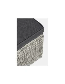 Salon De Jardin Ariel - Résine Tressée Grise - 7 Places -Extérieur Meubles Magasin salon de jardin ariel resine tressee grise 7 places 8