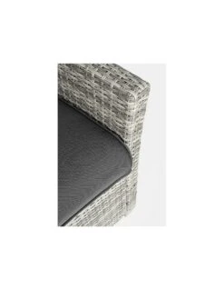 Salon De Jardin Ariel - Résine Tressée Grise - 7 Places -Extérieur Meubles Magasin salon de jardin ariel resine tressee grise 7 places 9