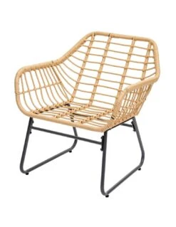 Salon De Jardin Duo Lambada - 2 Fauteuils Et Table Basse Ronde -Extérieur Meubles Magasin salon de jardin duo lambada 2 fauteuils et table basse ronde 3