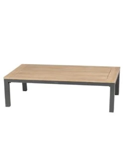 Salon De Jardin Emperia Graphite 5 Places - Aluminium Et Acacia -Extérieur Meubles Magasin salon de jardin emperia graphite 5 places aluminium et acacia 6