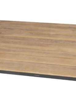 Salon De Jardin Emperia Graphite 5 Places - Aluminium Et Acacia -Extérieur Meubles Magasin salon de jardin emperia graphite 5 places aluminium et acacia 7