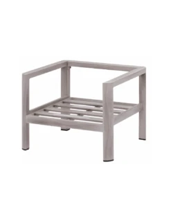 Salon De Jardin Jauca 5 Places Noisette Et Gris Boisé -Extérieur Meubles Magasin salon de jardin jauca 5 places noisette et gris boise 5