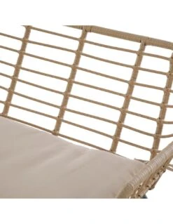 Salon De Jardin Lambada 4 Places - Résine Tressée Sésame -Extérieur Meubles Magasin salon de jardin lambada 4 places resine tressee sesame 1 7