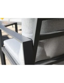 Salon De Jardin Marlo Graphite - 4 Places 10 Salon De Jardin Marlo Graphite - 4 Places -Extérieur Meubles Magasin salon de jardin marlo graphite 4 places proloisirs 2