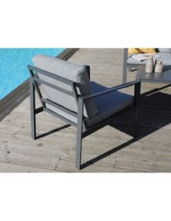 Salon De Jardin Marlo Graphite - 4 Places 11 Salon De Jardin Marlo Graphite - 4 Places -Extérieur Meubles Magasin salon de jardin marlo graphite 4 places proloisirs 3