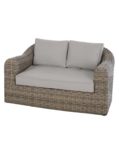 Salon De Jardin Mooréa - 4 Places - Aluminium Et Résine - Naturae -Extérieur Meubles Magasin salon de jardin moorea 4 places aluminium et resine 3