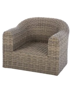 Salon De Jardin Mooréa - 4 Places - Aluminium Et Résine - Naturae -Extérieur Meubles Magasin salon de jardin moorea 4 places aluminium et resine 4