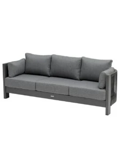 Salon De Jardin Paradize - 5 Places - Aluminium Graphite -Extérieur Meubles Magasin salon de jardin paradize 5 places aluminium graphite 2