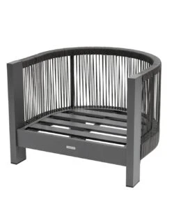 Salon De Jardin Paradize - 5 Places - Aluminium Graphite -Extérieur Meubles Magasin salon de jardin paradize 5 places aluminium graphite 5