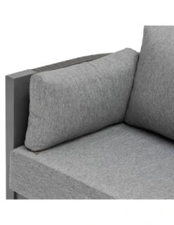 Salon De Jardin Paradize - 5 Places - Aluminium Graphite -Extérieur Meubles Magasin salon de jardin paradize 5 places aluminium graphite 6