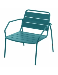 Salon Duo Relax Phuket 2 Places - Acier époxy - Bleu Canard -Extérieur Meubles Magasin salon duo relax phuket 2 places acier epoxy bleu canard 2