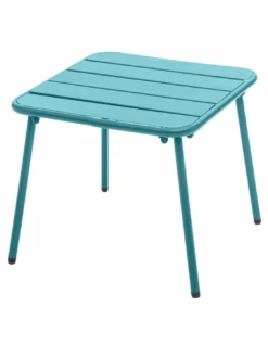 Salon Duo Relax Phuket 2 Places - Acier époxy - Bleu Canard -Extérieur Meubles Magasin salon duo relax phuket 2 places acier epoxy bleu canard 3