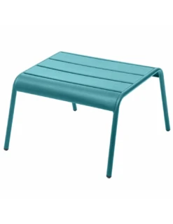 Salon Duo Relax Phuket 2 Places - Acier époxy - Bleu Canard -Extérieur Meubles Magasin salon duo relax phuket 2 places acier epoxy bleu canard 4