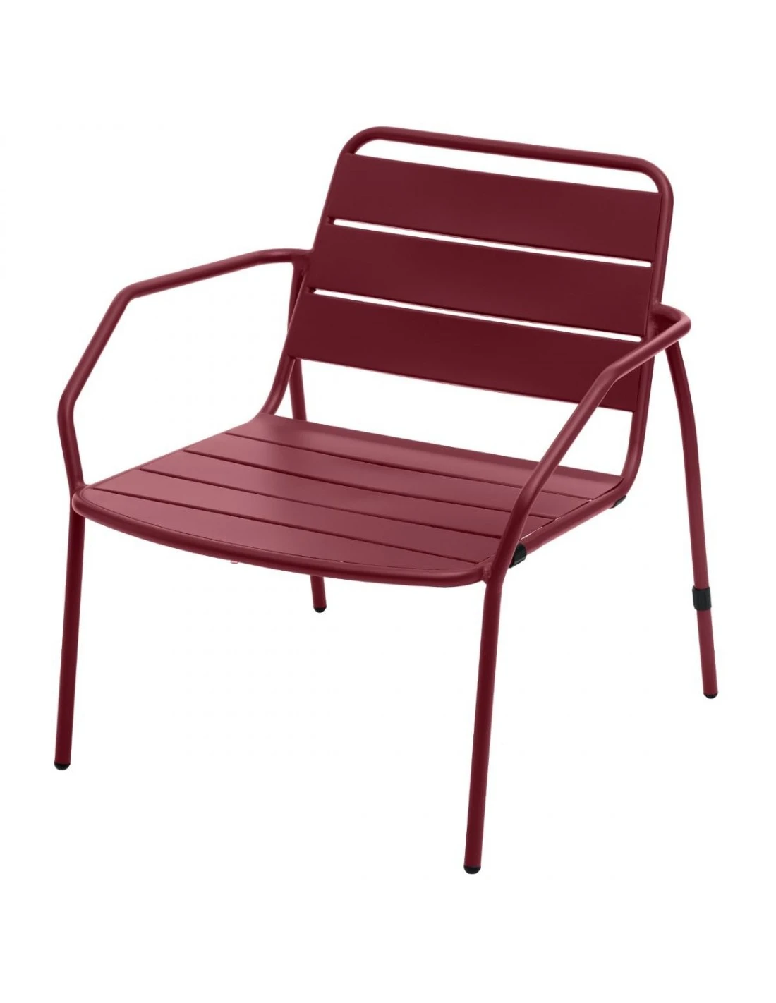 Salon Duo Relax Phuket 2 Places - Acier époxy - Bordeaux 3 Salon Duo Relax Phuket 2 Places - Acier époxy - Bordeaux – Image 3