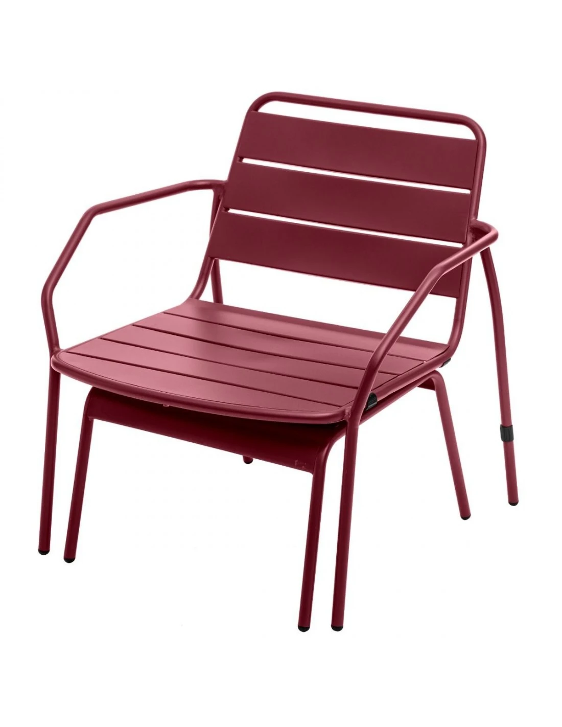 Salon Duo Relax Phuket 2 Places - Acier époxy - Bordeaux 6 Salon Duo Relax Phuket 2 Places - Acier époxy - Bordeaux – Image 6