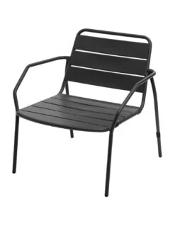 Salon Duo Relax Phuket 2 Places - Acier époxy - Graphite -Extérieur Meubles Magasin salon duo relax phuket 2 places acier epoxy graphite 2