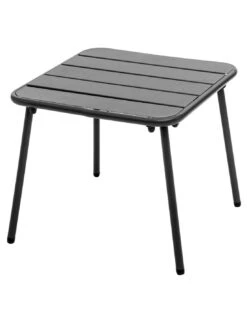 Salon Duo Relax Phuket 2 Places - Acier époxy - Graphite -Extérieur Meubles Magasin salon duo relax phuket 2 places acier epoxy graphite 3