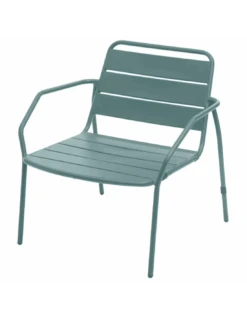 Salon Duo Relax Phuket 2 Places - Acier époxy - Olive -Extérieur Meubles Magasin salon duo relax phuket 2 places acier epoxy olive 1