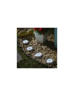 Lot De 4 Spots à Planter Up Light -Extérieur Meubles Magasin spot a planter up light 1 2
