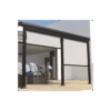 Store Brise Soleil Frontal 2m Pour Pergola ATHEZZA