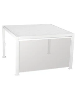 Store Gris Clair Pour Pergola Evora 3.60 X 3.60 Mètres