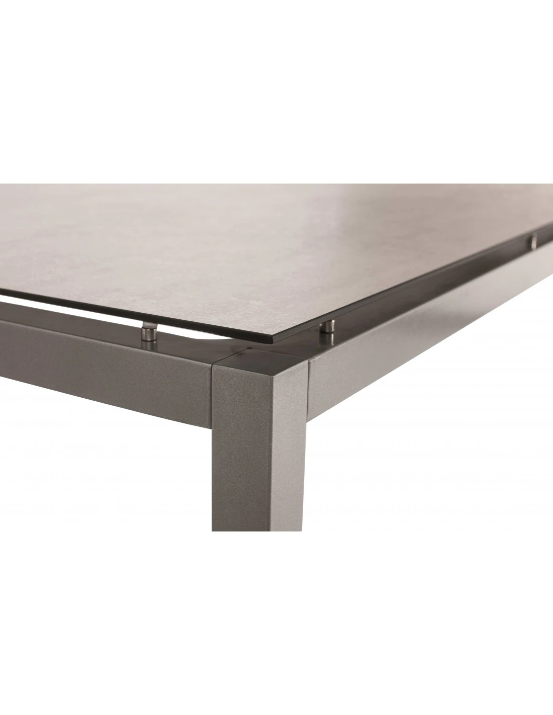 Structure De Table 160 X 90 Cm Graphite - Stern 2 Structure De Table 160 X 90 Cm Graphite - Stern – Image 2
