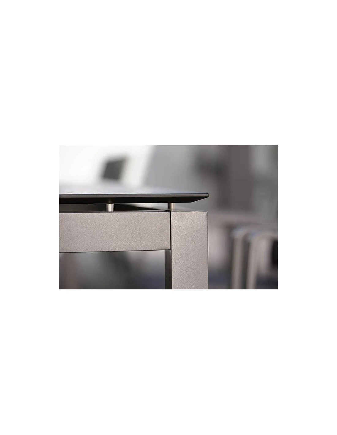 Structure De Table 160 X 90 Cm Graphite - Stern 3 Structure De Table 160 X 90 Cm Graphite - Stern – Image 3